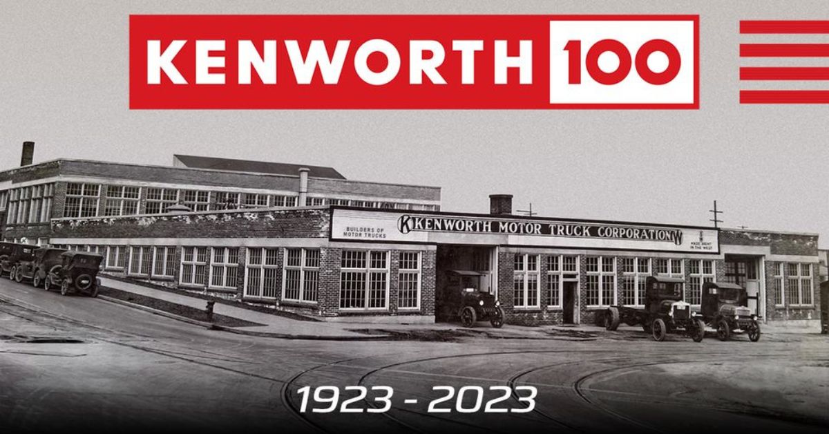 Les camions Kenworth fêtent leurs 100 ans