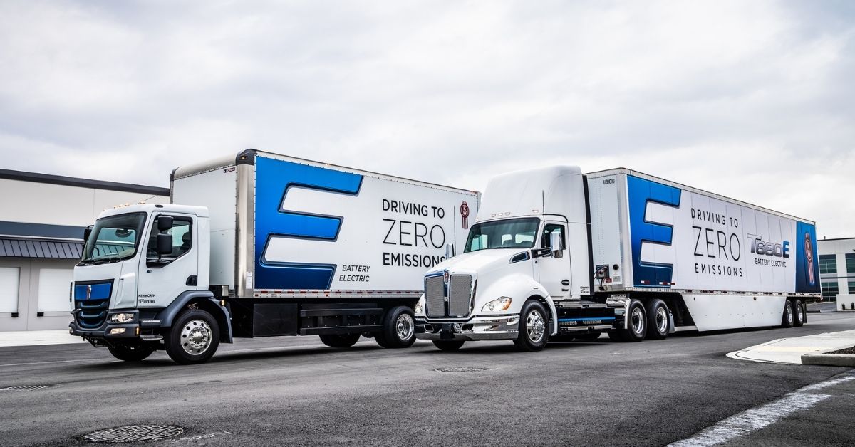 Tournée électrique Kenworth