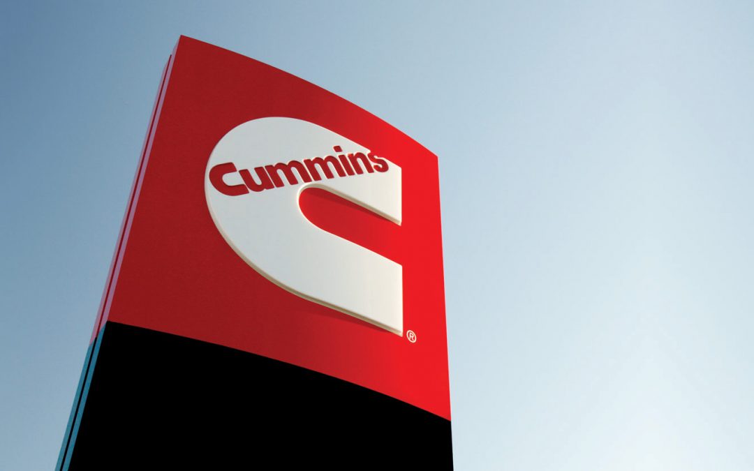 Cummins s’investit en matière de durabilité !