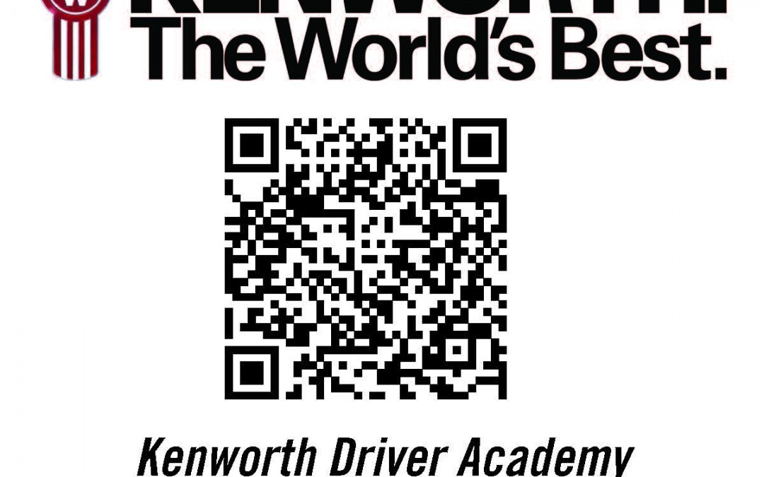 Driver Training QR Code