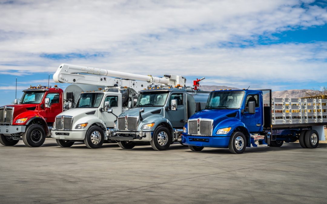 New Medium-Duty Line at Kenworth