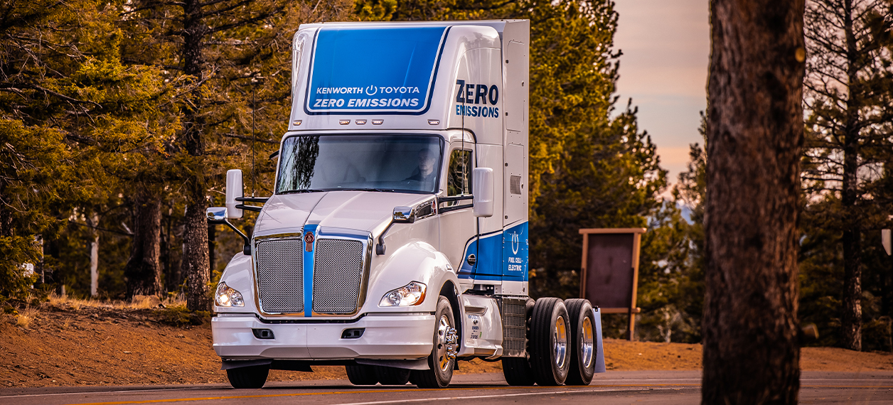 Kenworth T680E à batterie sans émissions