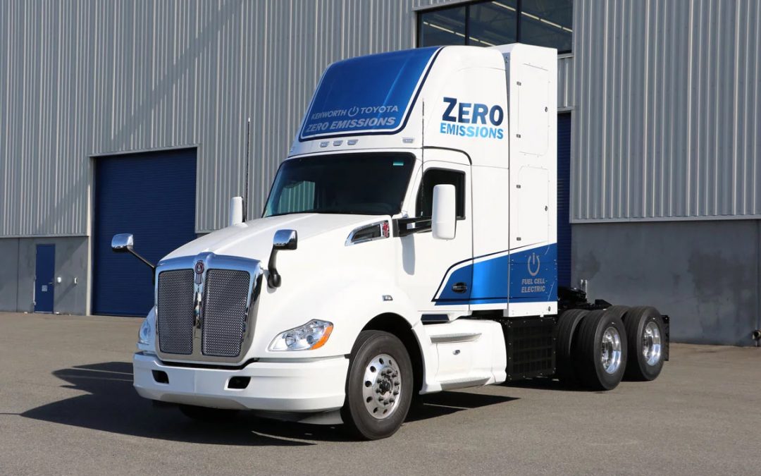 Un premier camion Kenworth zéro émission !